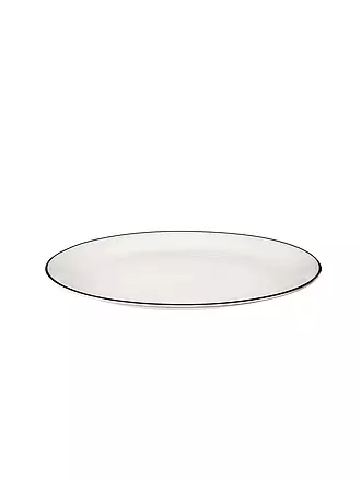 ASA SELECTION | Desserteller "à table ligne noir" 21cm | 